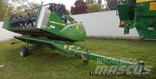 John Deere W540 Biçerdöverler