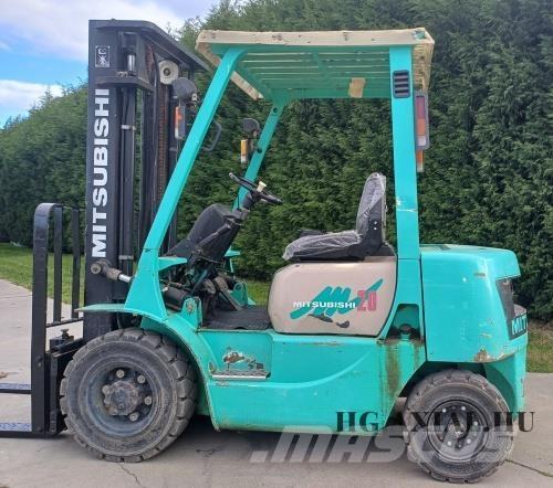  Mitshubishi FD 25 Diger