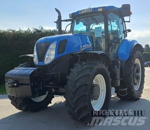 New Holland T7.260 Traktörler