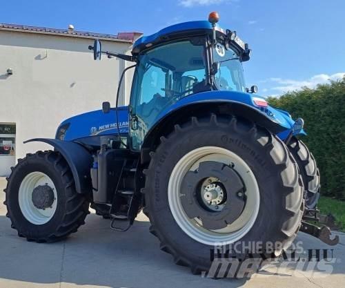 New Holland T7.260 Traktörler