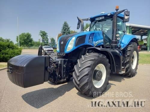 New Holland T8.380 Traktörler