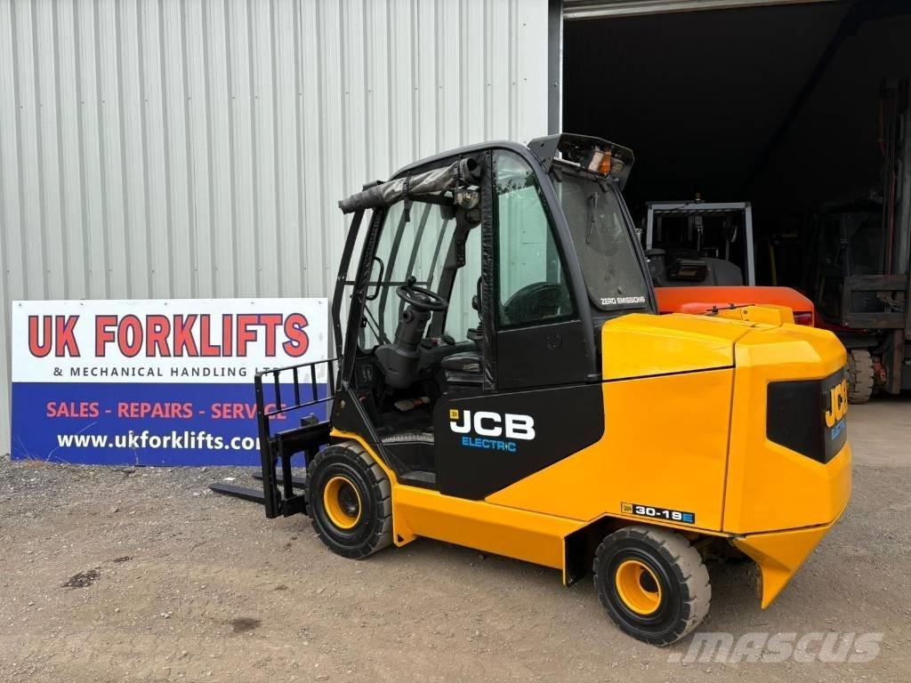 JCB 30-19 E Elektrikli forkliftler