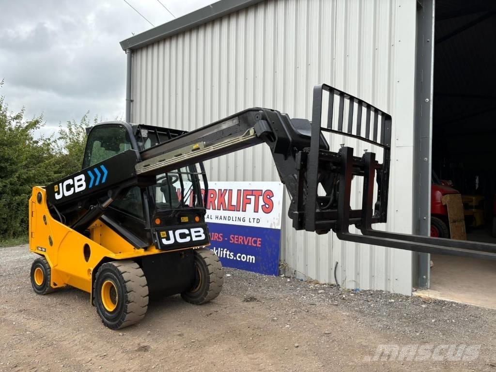 JCB 30-19 E Elektrikli forkliftler