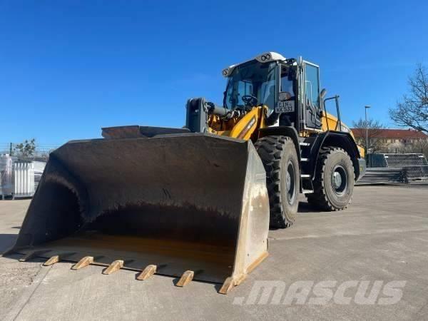 Liebherr L 538 V Tekerlekli yükleyiciler