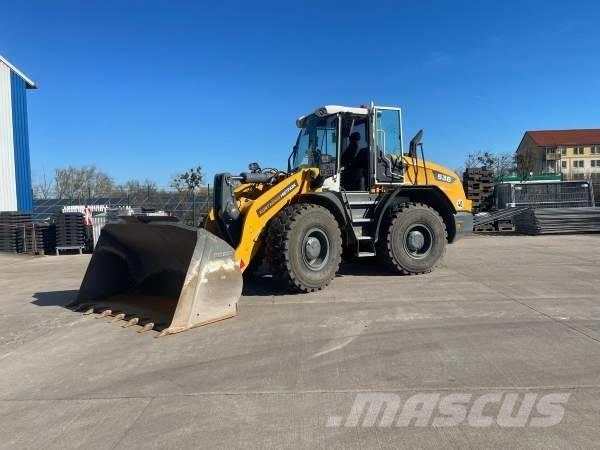 Liebherr L 538 V Tekerlekli yükleyiciler