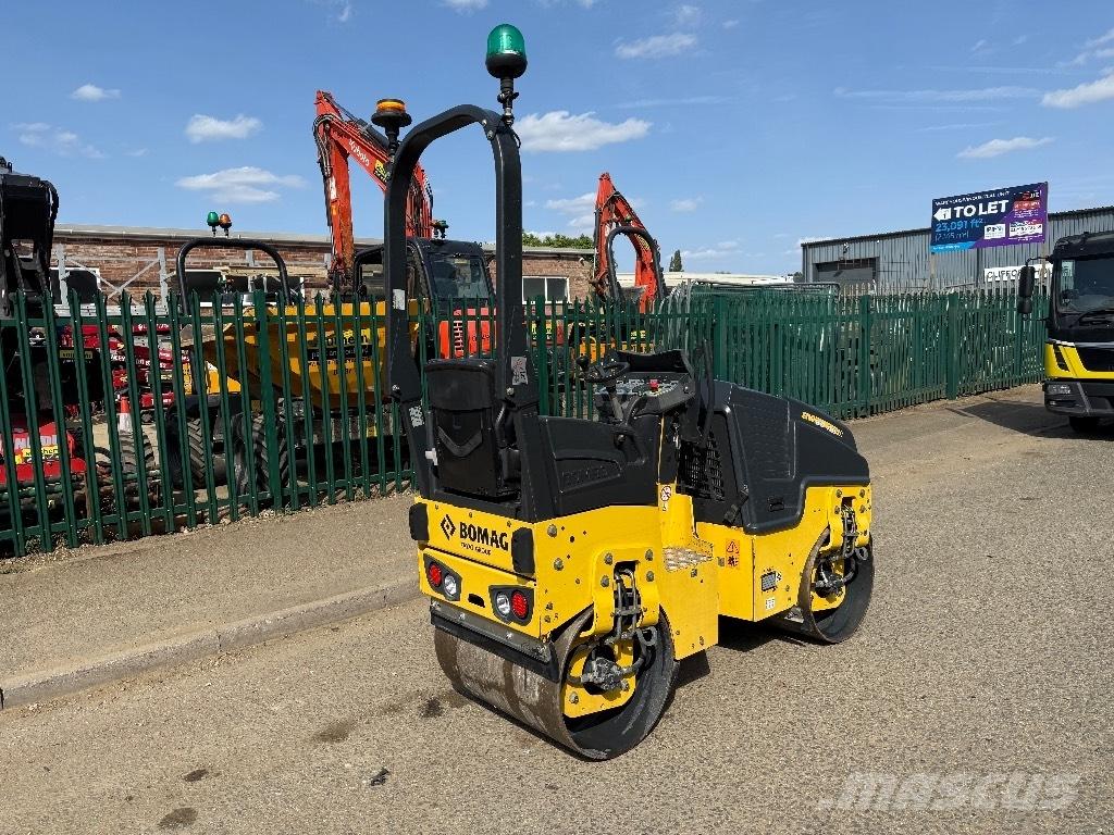 Bomag BW 80 AD-5 Çift tamburlu silindirler