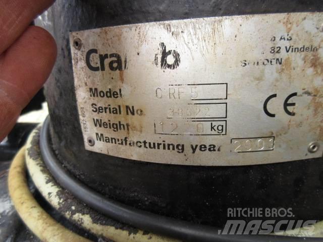 Cranab CRF 5 Tomruk vinçleri