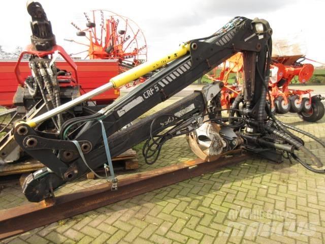 Cranab CRF 5 Tomruk vinçleri