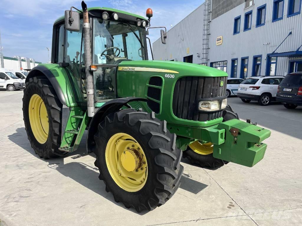 John Deere 6630 Traktörler
