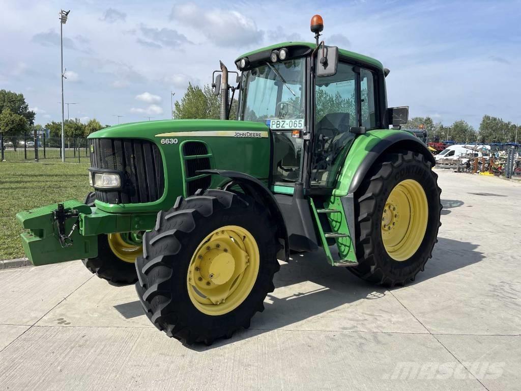 John Deere 6630 Traktörler