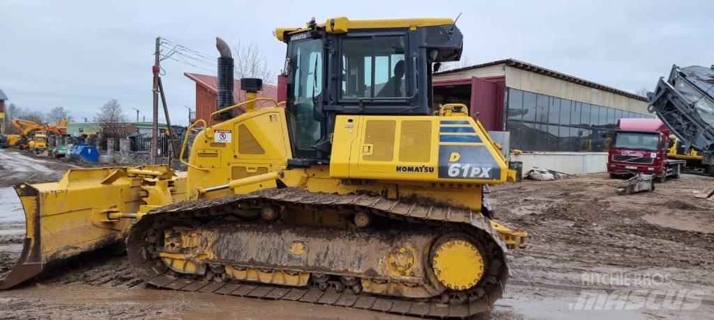 Komatsu D 61 PXI-24 Paletli dozerler