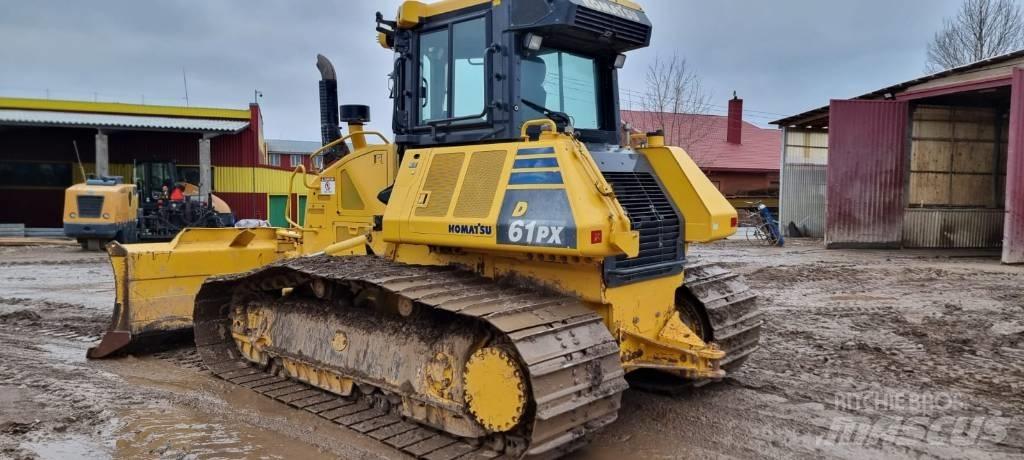 Komatsu D 61 PXI-24 Paletli dozerler