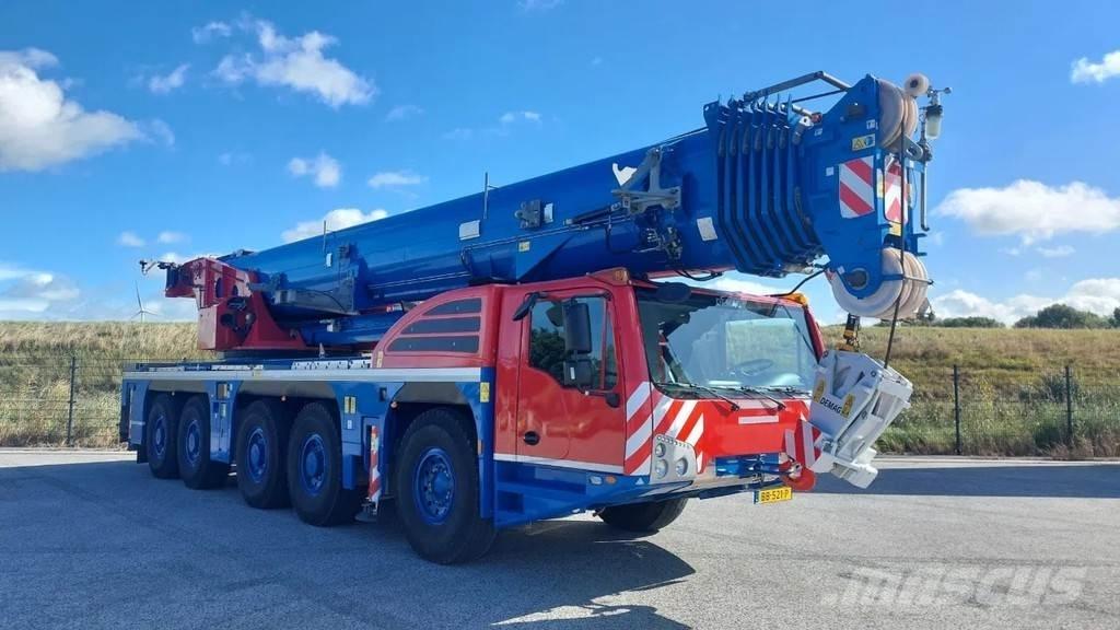 Demag AC220-5 Yol-Arazi Tipi Vinçler (AT)