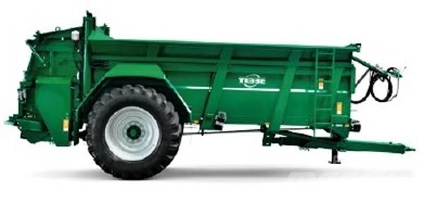 Tebbe MS 140 Gübre dagitma tankerleri