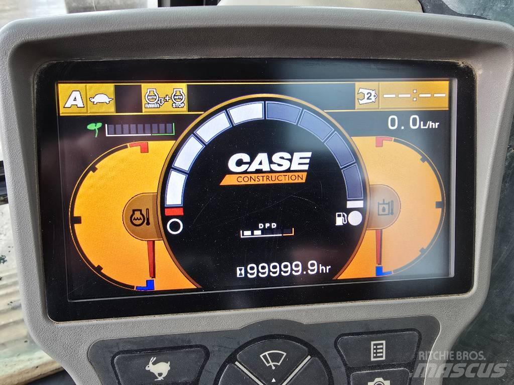 CASE CX145C Paletli ekskavatörler