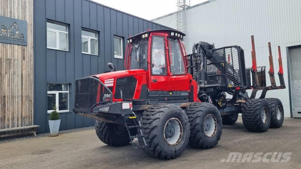Komatsu 895 Tomruk yükleyici traktörler