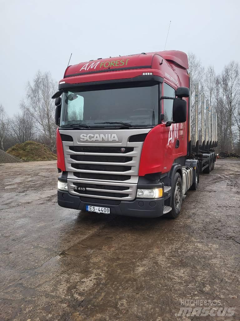Scania R 410 Çekiciler