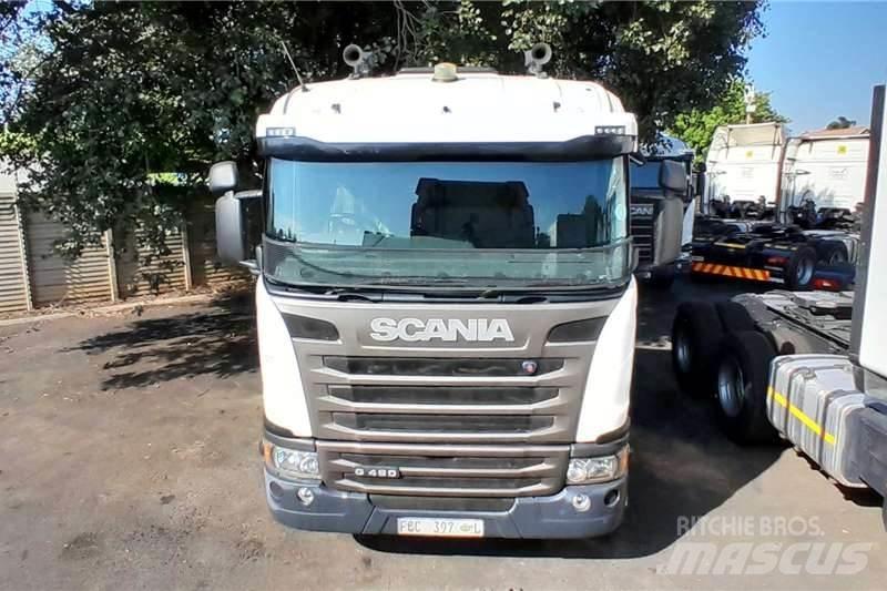 Scania G460 Diger kamyonlar