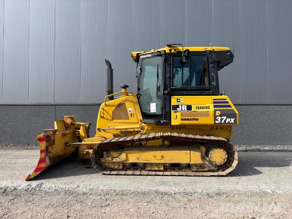 Komatsu D37 PX-23 Paletli dozerler