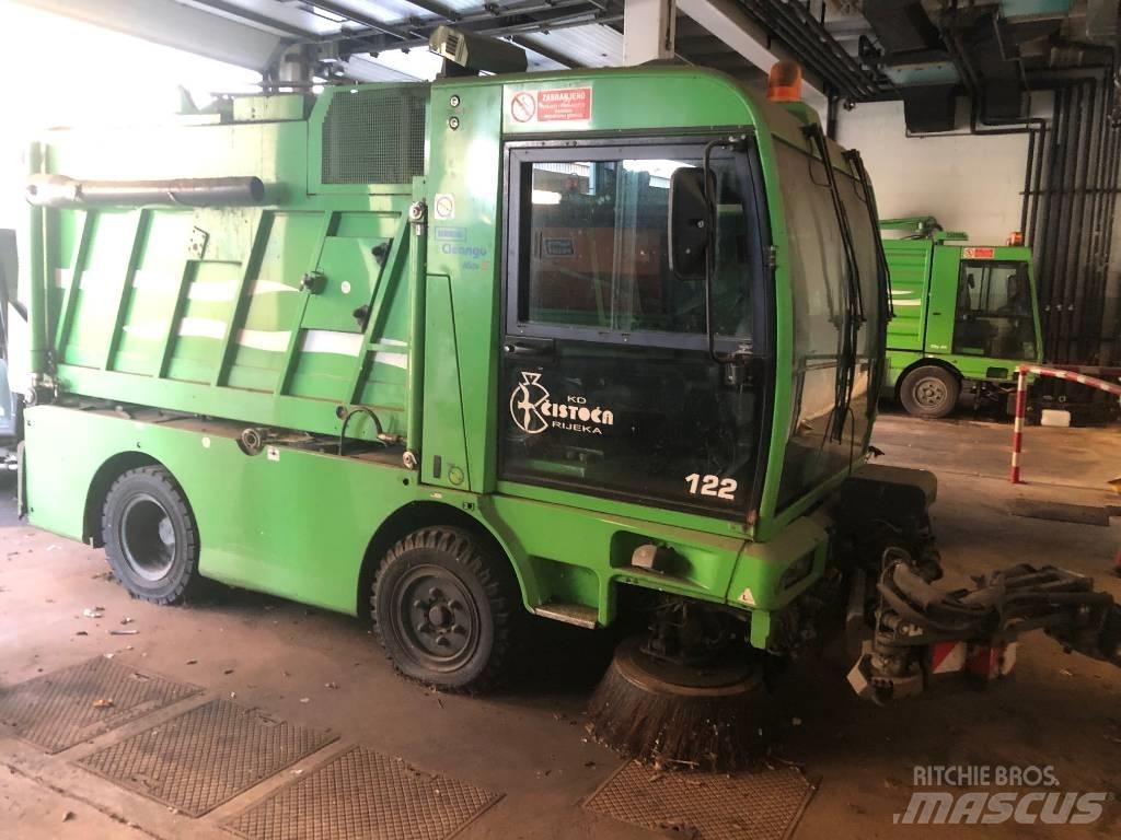 Schmidt cleango Cadde süpürücüler