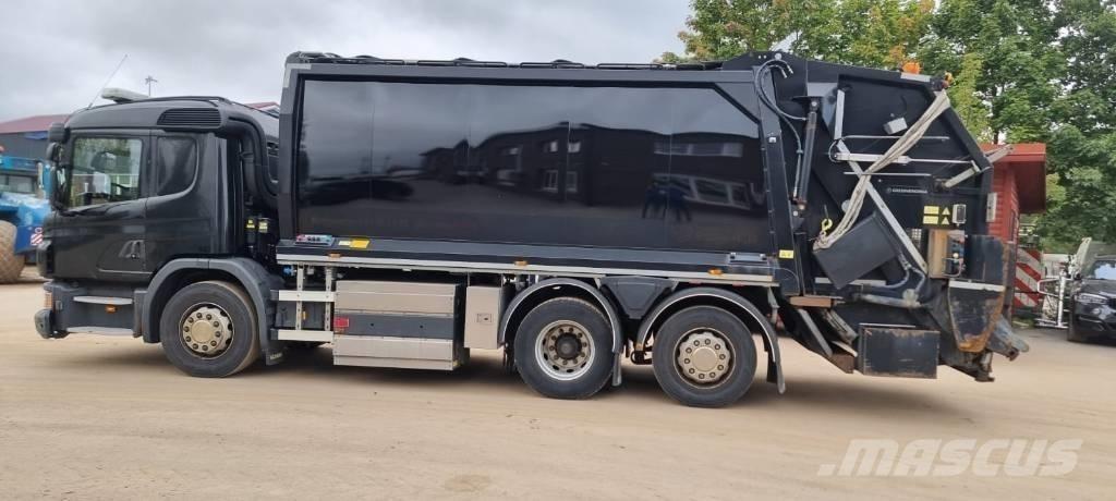 Scania P340 Gas Atik kamyonlari