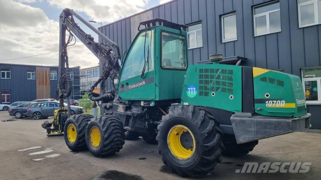 John Deere 1070 D Biçerdöverler