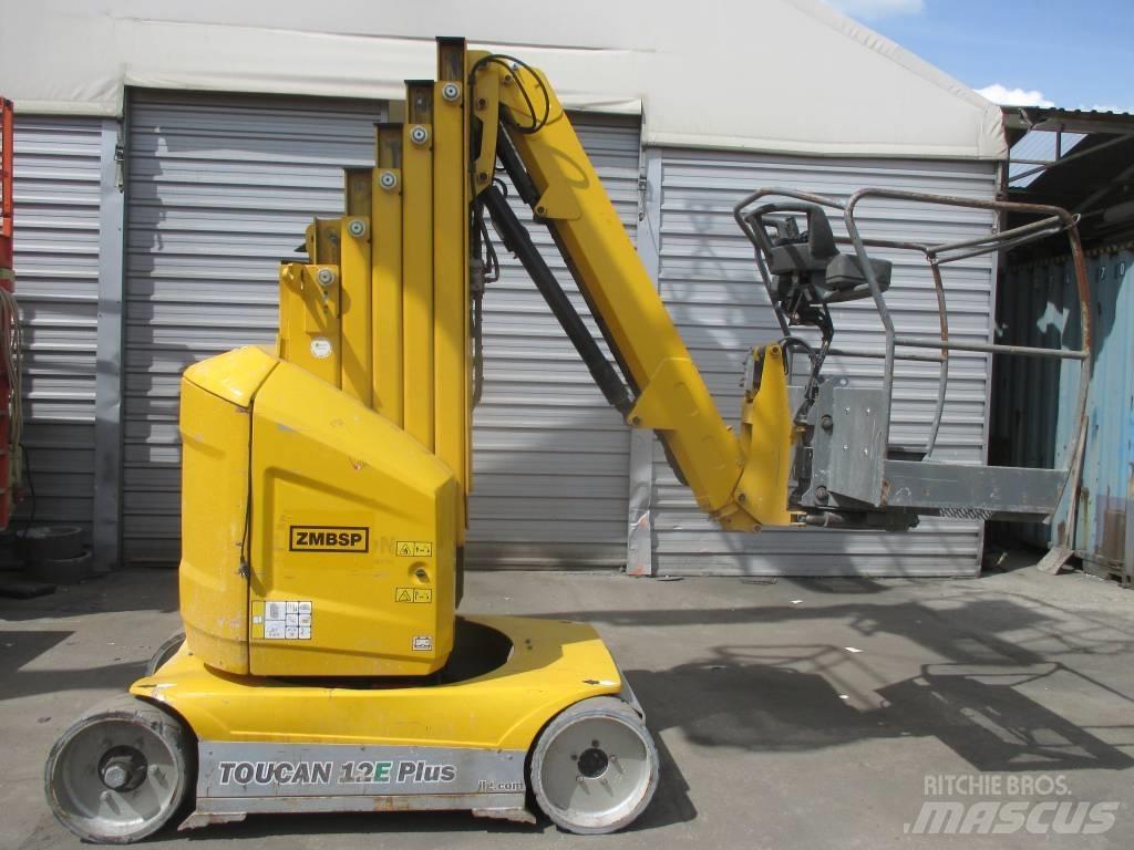 JLG Toucan 12 E Plus Körüklü personel platformları