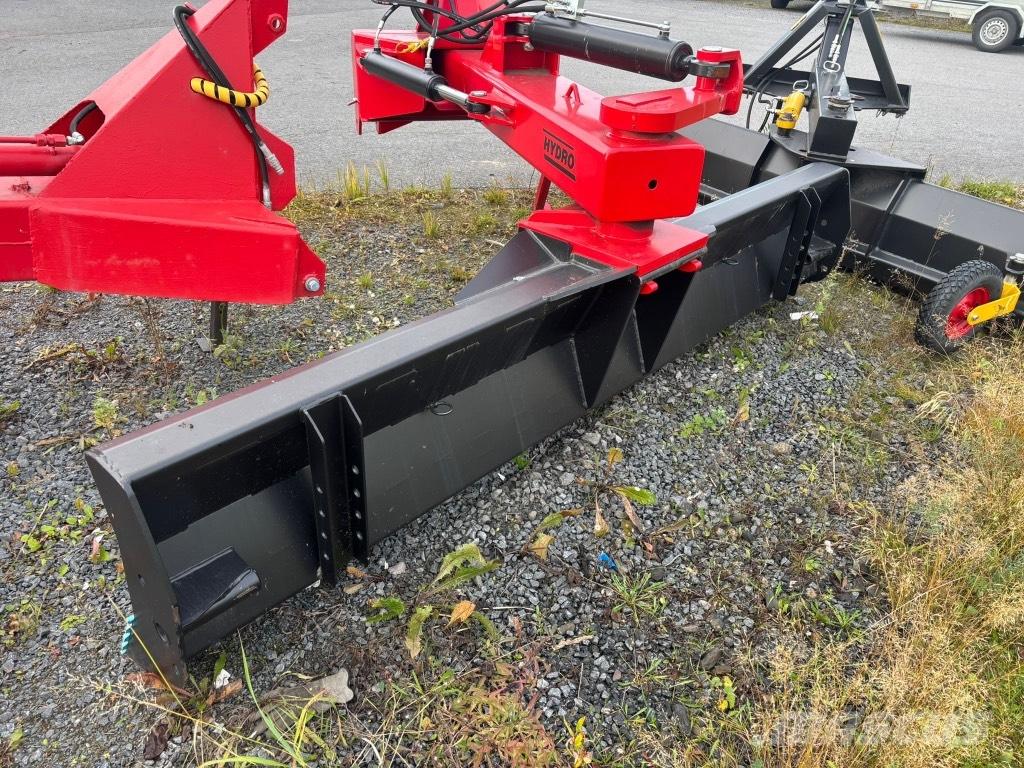 Jykevä H20 ja H30 Yol tarayicilar