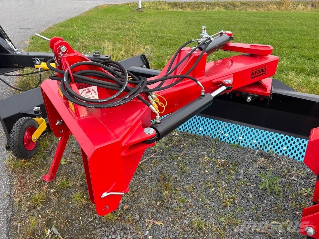 Jykevä H20 ja H30 Yol tarayicilar