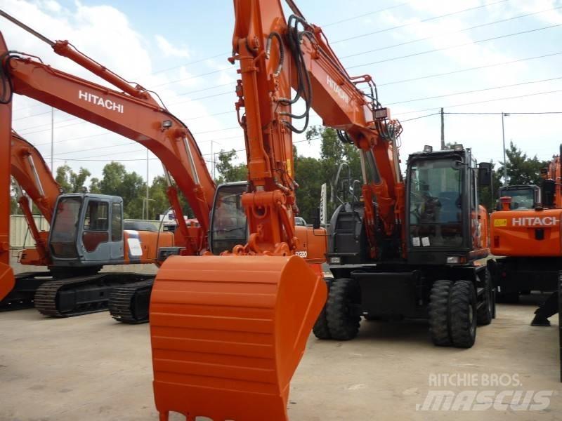 Hitachi ZX170W-3 Lastik tekerli ekskavatörler