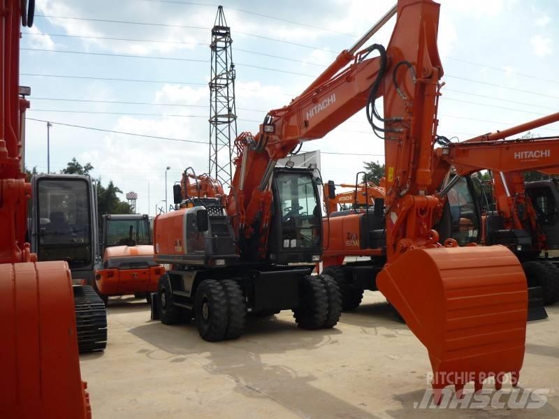 Hitachi ZX170W-3 Lastik tekerli ekskavatörler