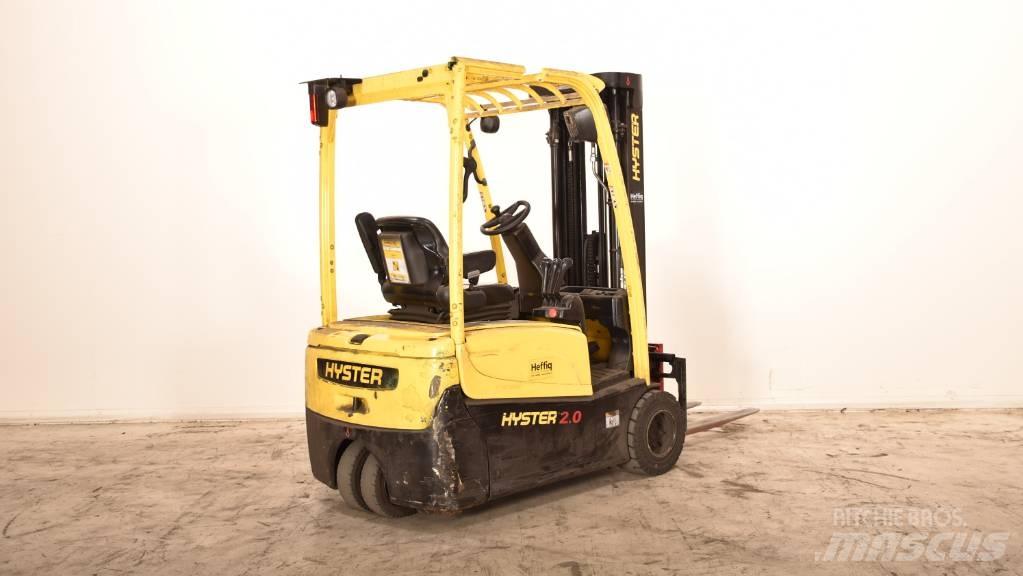 Hyster J2.0XNT Elektrikli forkliftler