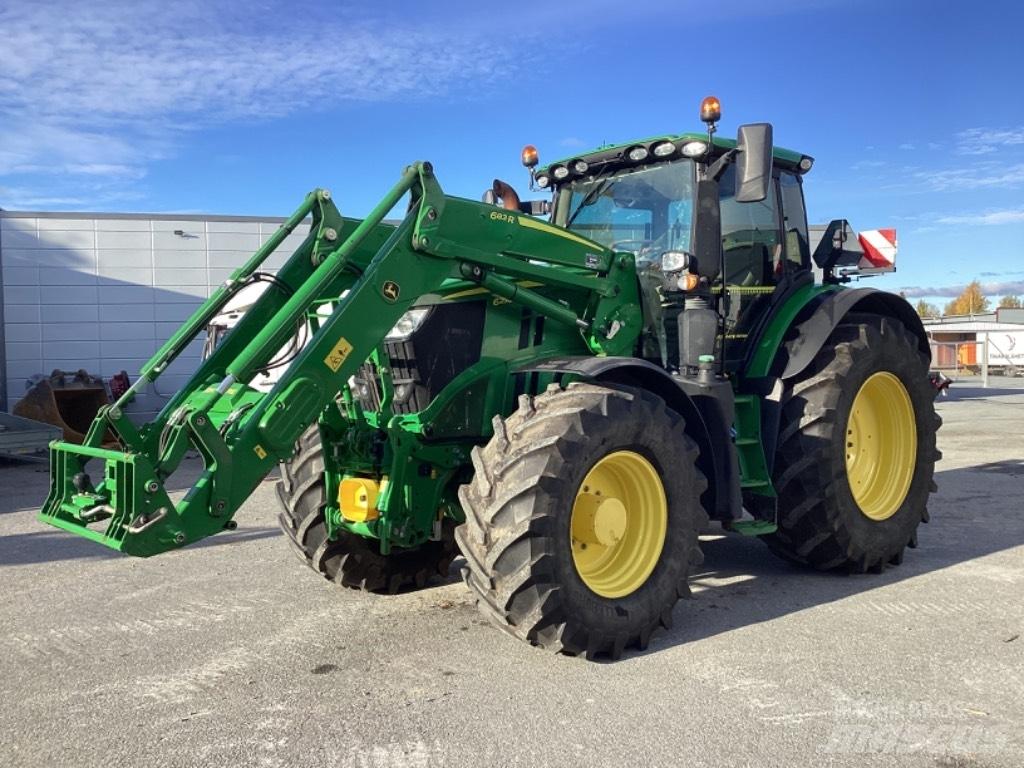 John Deere 6250 R Traktörler