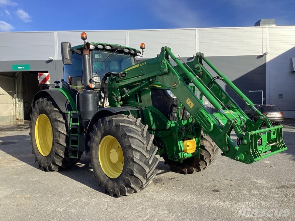 John Deere 6250 R Traktörler