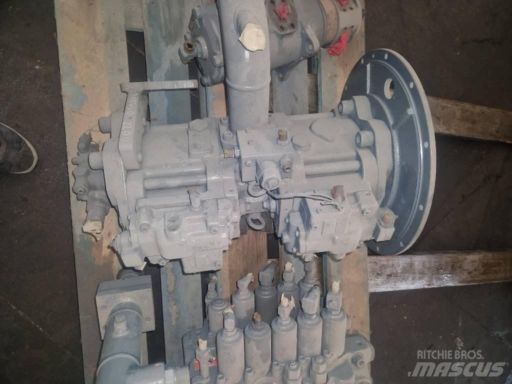 Daewoo S220LCV Hidrolik