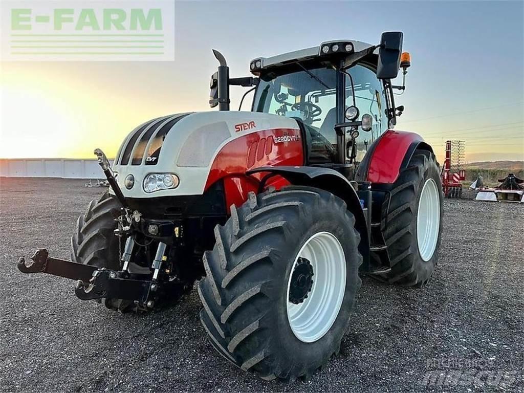 Steyr cvt 6220 Traktörler