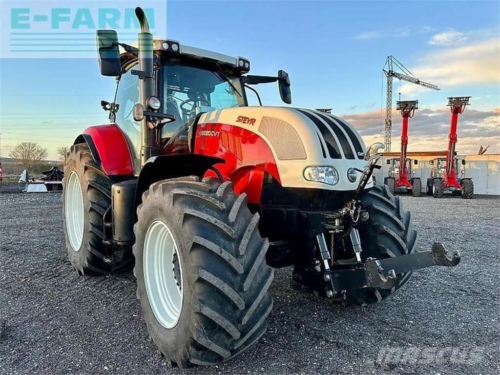 Steyr cvt 6220 Traktörler