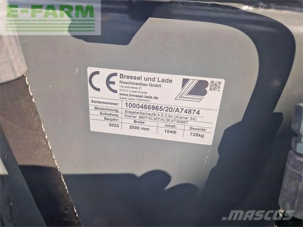 Kramer kl30.8t Tarimsal teleskopik yükleyiciler