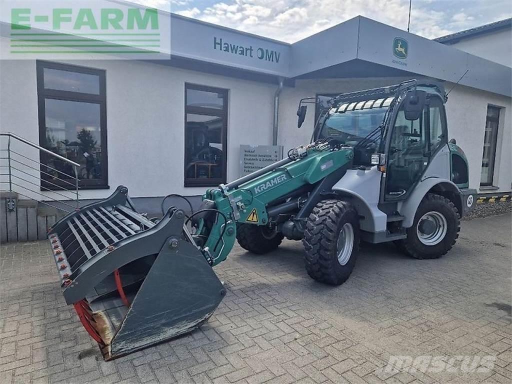 Kramer kl30.8t Tarimsal teleskopik yükleyiciler