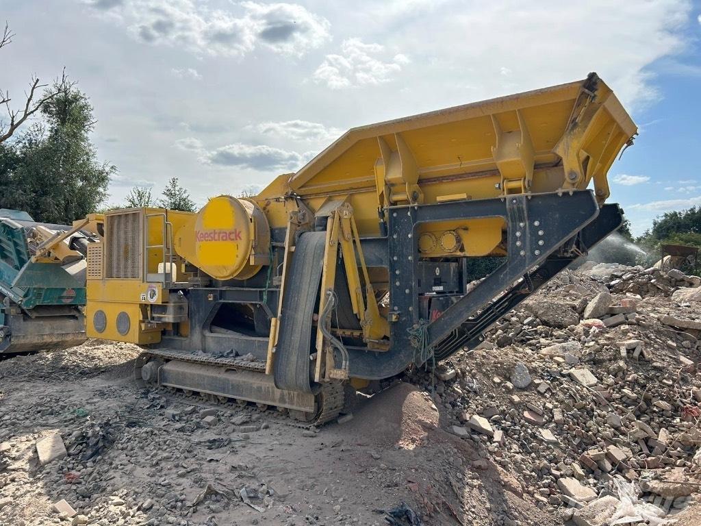 Keestrack B 3 Gezer kırıcılar