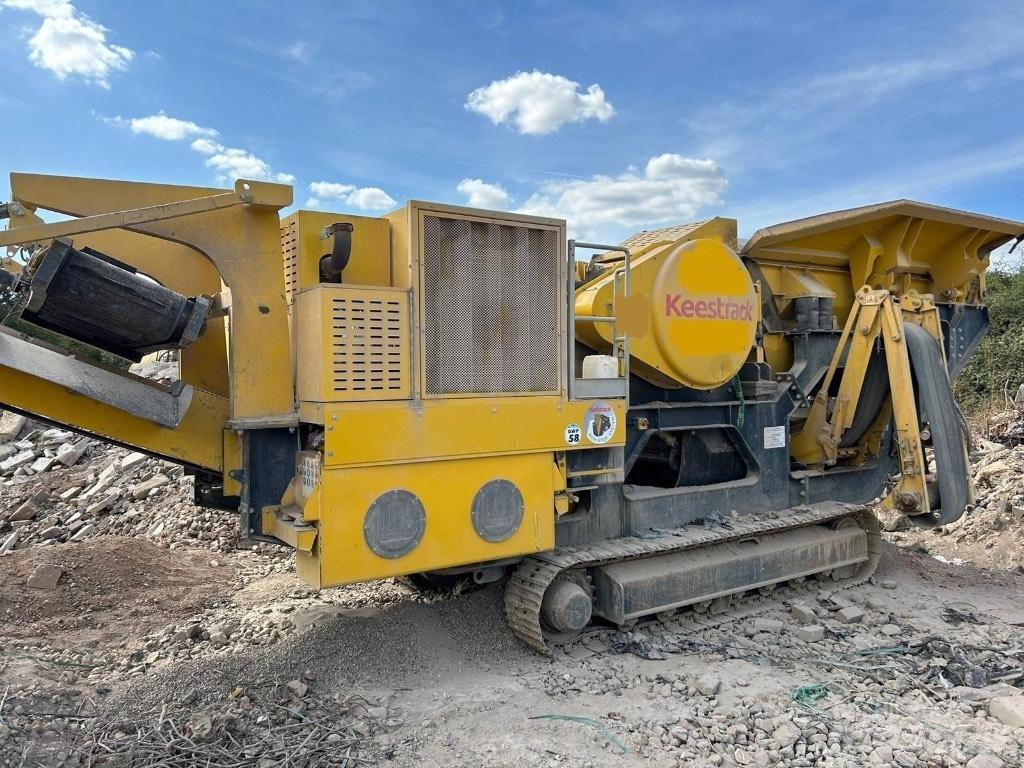 Keestrack B 3 Gezer kırıcılar