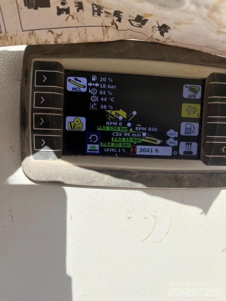 Keestrack B 3 Gezer kırıcılar