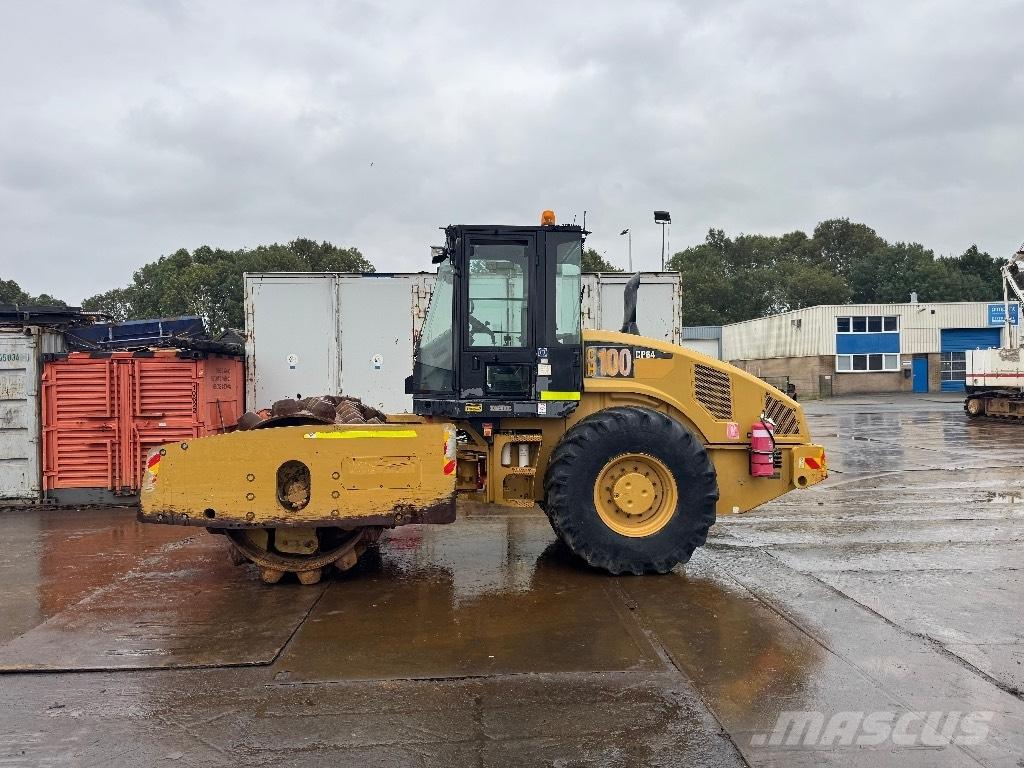 CAT CP 64 Tek tamburlu silindirler