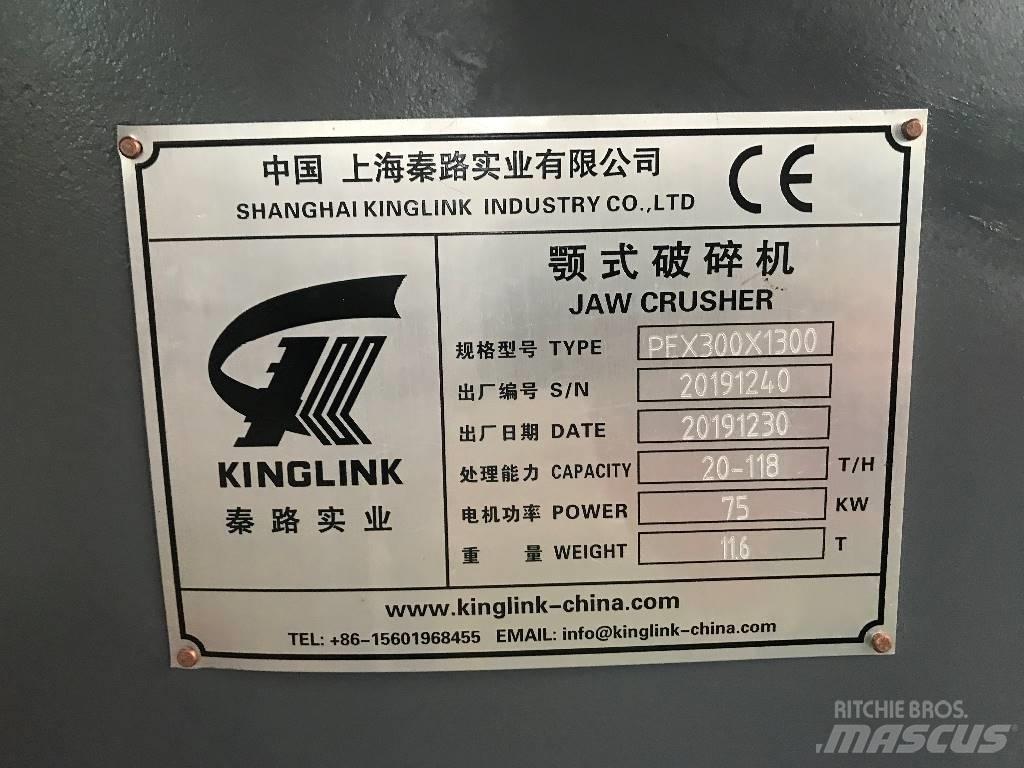 Kinglink PEX300*1300 Kırıcılar