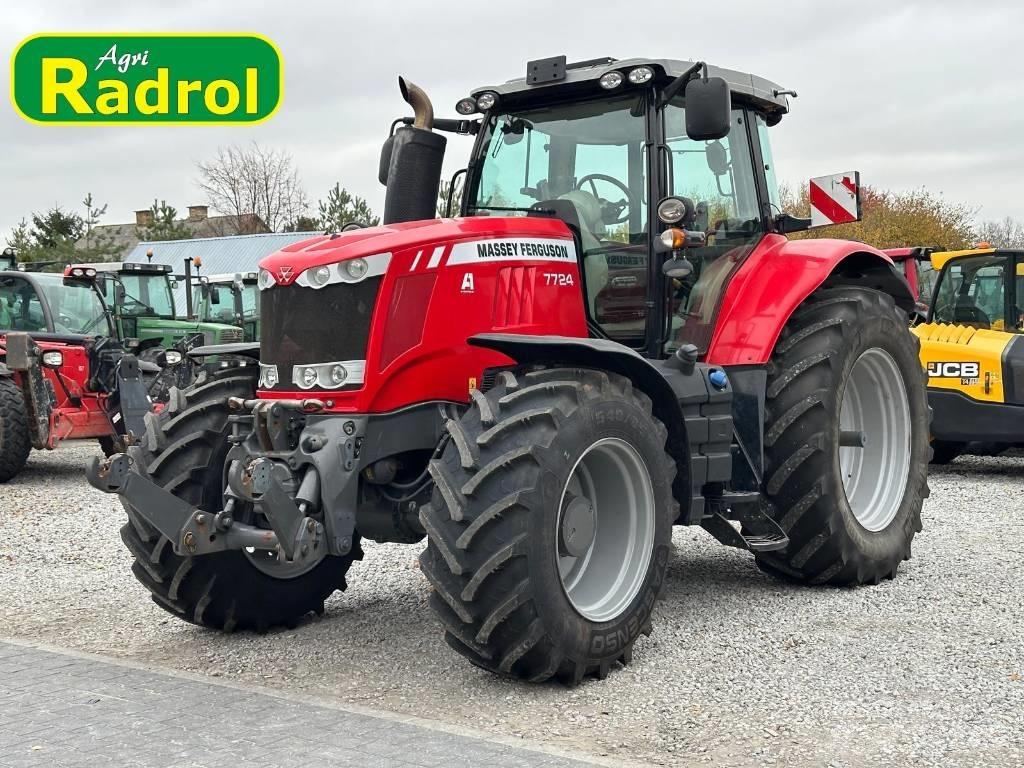 Massey Ferguson 7724 Traktörler