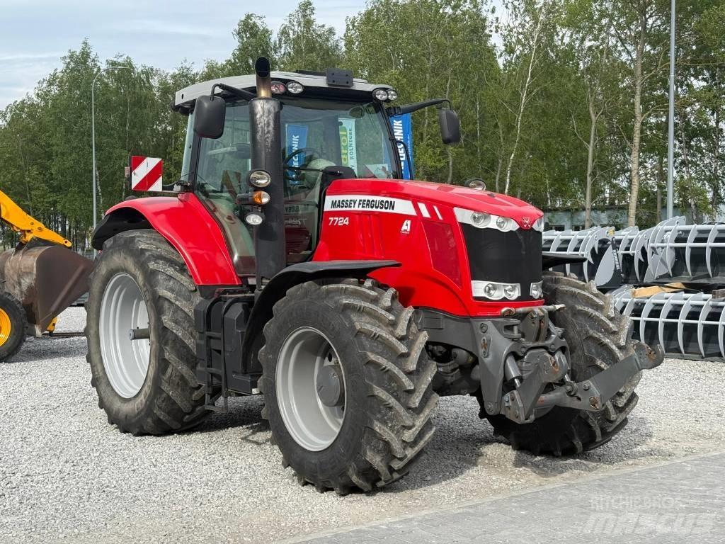 Massey Ferguson 7724 Traktörler