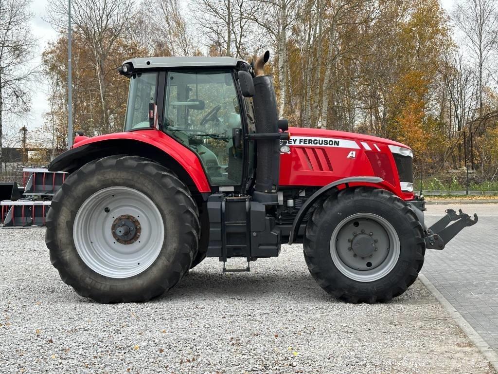 Massey Ferguson 7724 Traktörler