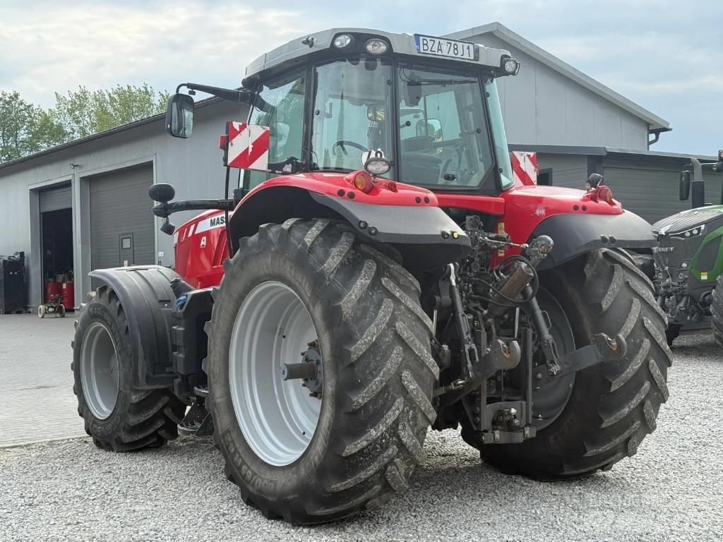 Massey Ferguson 7724 Traktörler