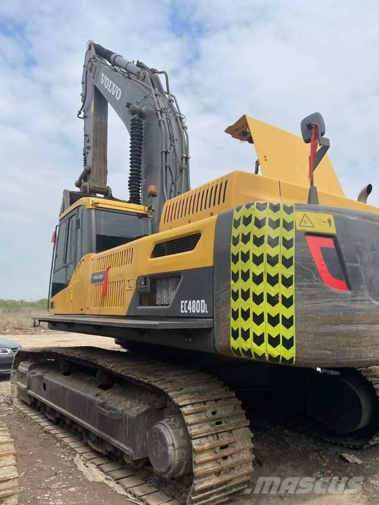 Volvo EC 480 D L Paletli ekskavatörler