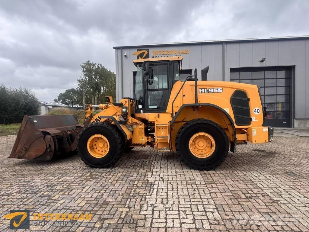 Hyundai HL 955 A Tekerlekli yükleyiciler